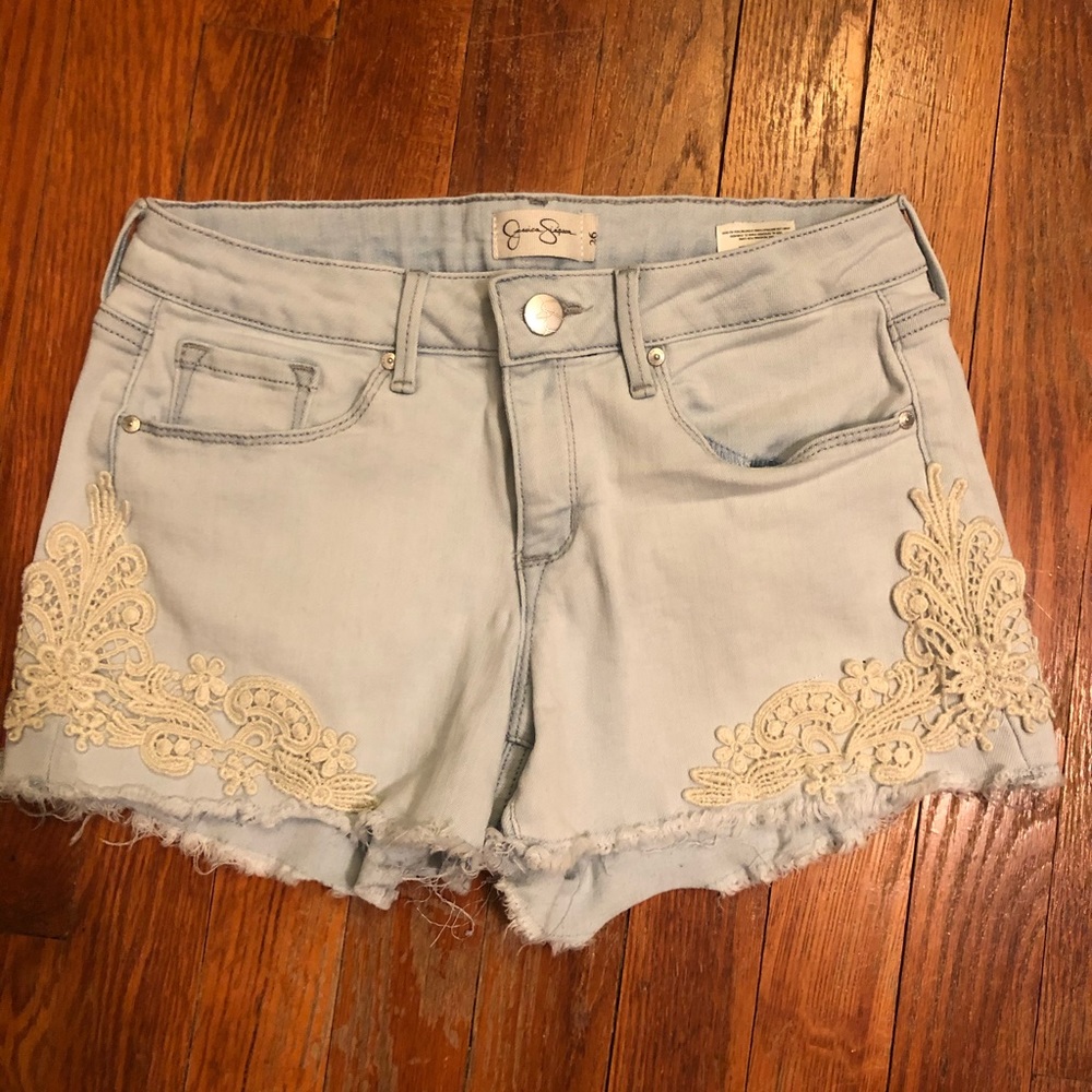 Jessica Simpson Jean shorts size 26
